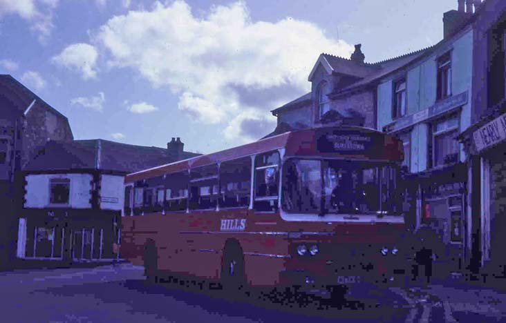 Hills Leyland Tiger Duple Dominant